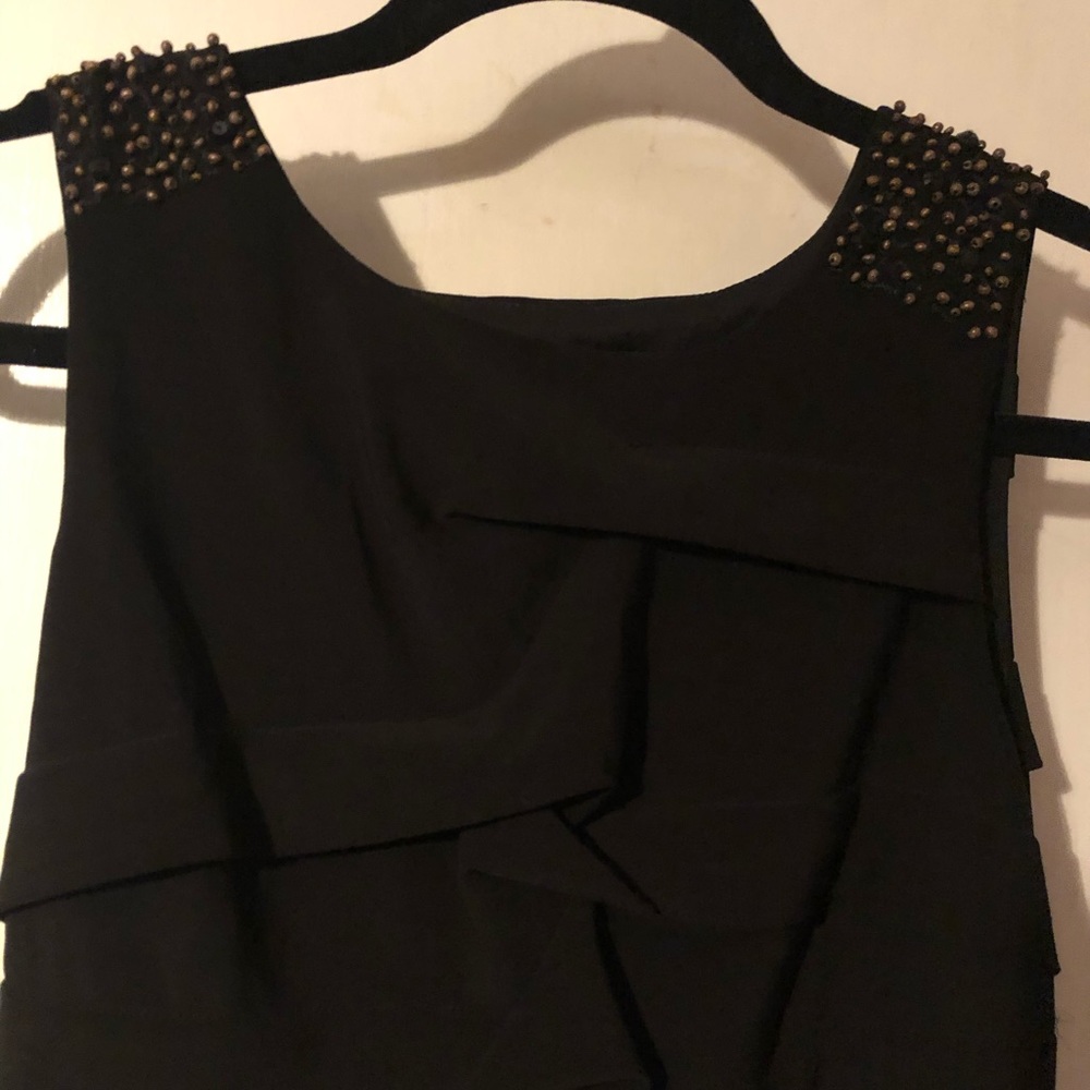 Adrianna Papell Beaded Dress